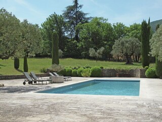 Villa Oppède Buitenaudio-opname 11