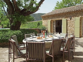 Villa Oppède Außenaufnahme 10