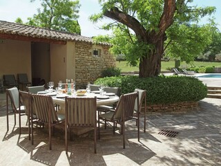 Villa Oppède Grabación al aire libre 15