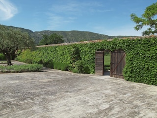 Villa Oppède Außenaufnahme 17