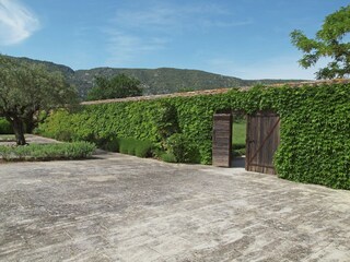 Villa Oppède Grabación al aire libre 16
