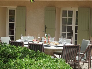 Villa Oppède Enregistrement extérieur 10