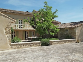 Villa Oppède Außenaufnahme 14
