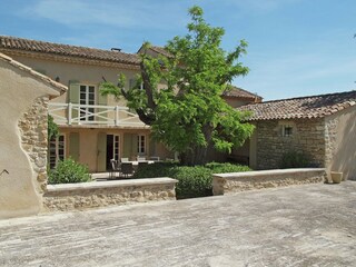 Villa Oppède Buitenaudio-opname 14