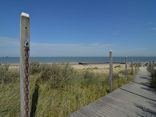 Holiday house Nieuwvliet Environment 33