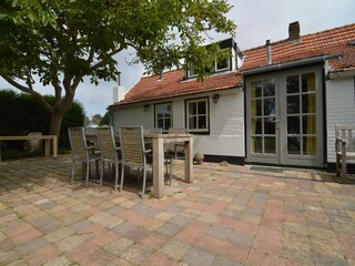 Casa de vacaciones Nieuwvliet Grabación al aire libre 5