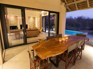 Ferienhaus Welt Außenaufnahme 11