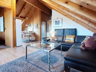 gemütlicher Wohnbereich