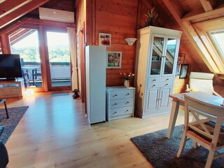 Wohn- und Essbereich