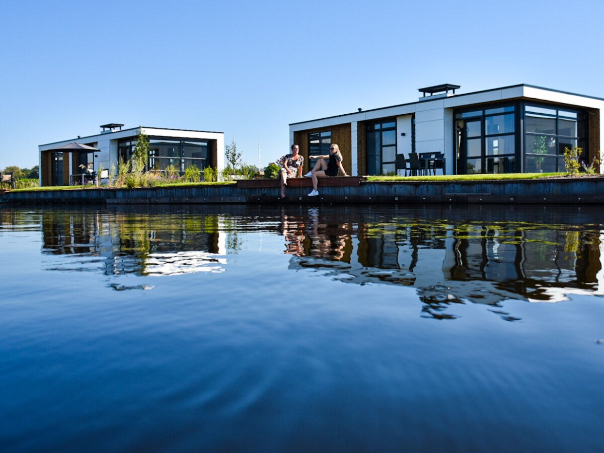 Bungaló Loosdrecht Grabación al aire libre 1