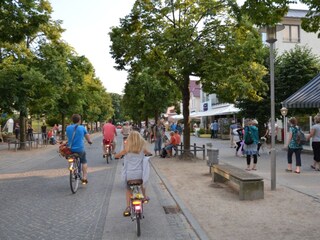 anschließend noch in die Stadt.