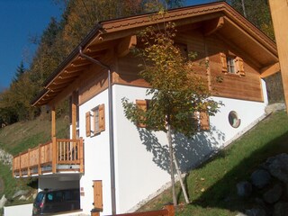 Casa de vacaciones Wald im Pinzgau Grabación al aire libre 6