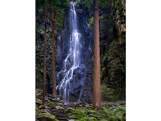 Burgbachwasserfall
