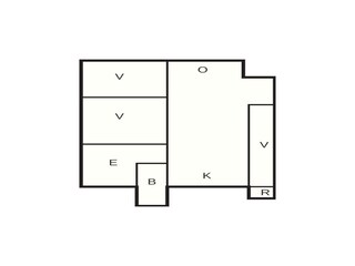 Ferienhaus Løkken Grundriss 3
