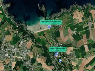 Ferienhaus Plougasnou Umgebung 26