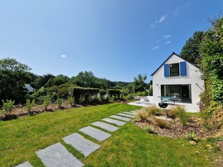 Casa de vacaciones Plougasnou Grabación al aire libre 9