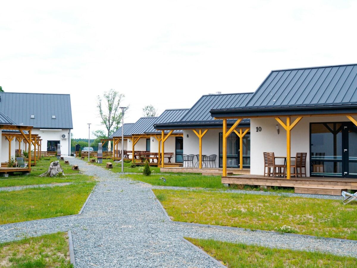 Ferienhaus Jarosławiec Außenaufnahme 2