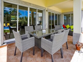 Villa Foupana Grabación al aire libre 5