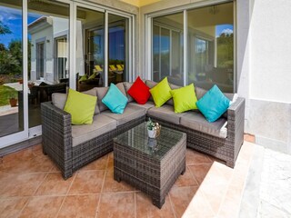 Villa Foupana Grabación al aire libre 1