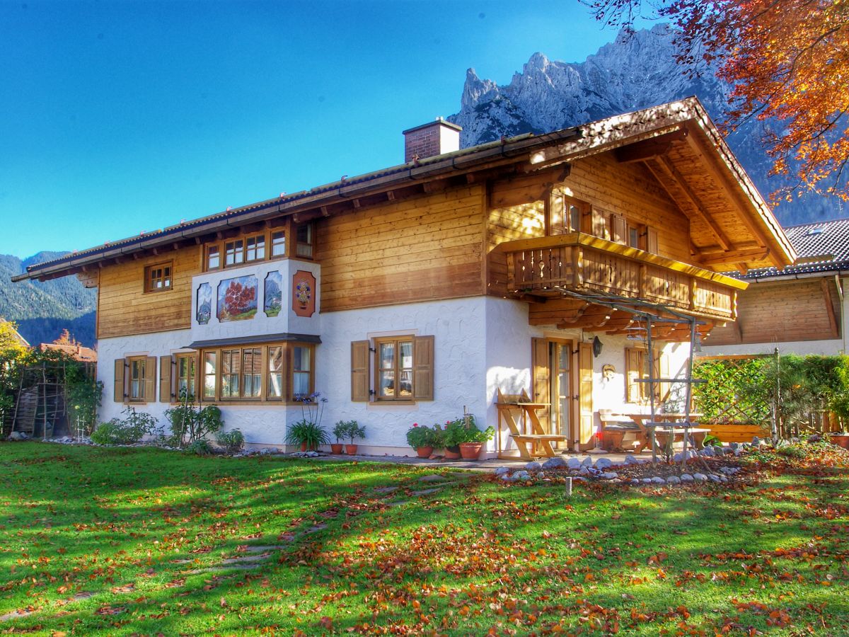 Ferienwohnung Haus Rotbuche, Mittenwald Landkreis Garmisch ...