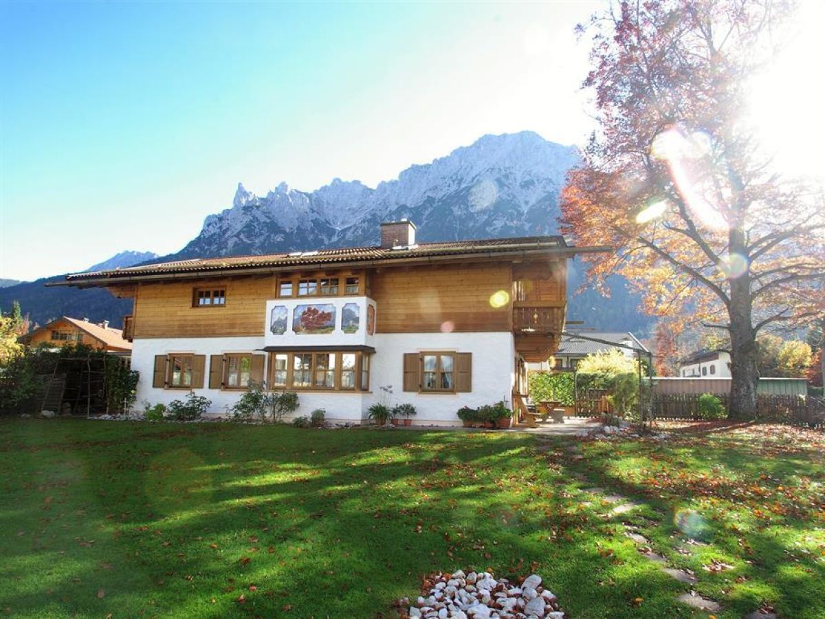 Ferienwohnung Haus Rotbuche, Mittenwald Landkreis Garmisch
