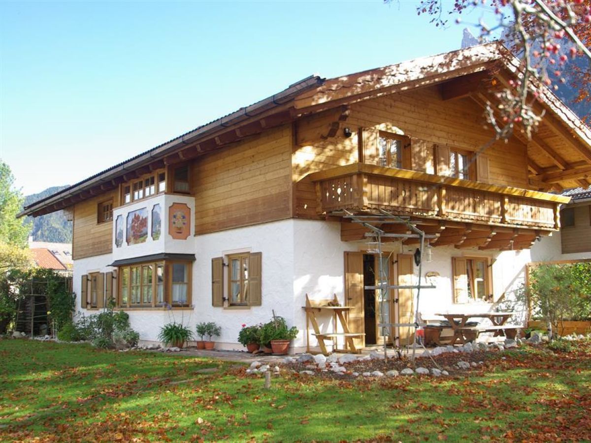 Ferienwohnung Haus Rotbuche, Mittenwald Landkreis Garmisch
