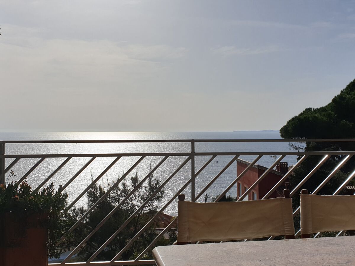 Sea View from the upper terrace