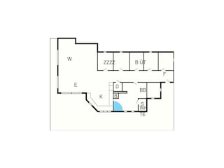 Ferienhaus Sommerodde Grundriss 7