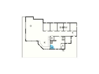 Ferienhaus Sommerodde Grundriss 8