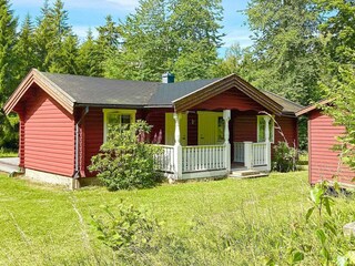 Ferienhaus Rävsnäs Außenaufnahme 1