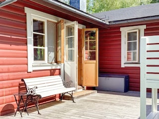 Ferienhaus Rävsnäs Außenaufnahme 4