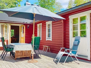 Ferienhaus Rävsnäs Außenaufnahme 7