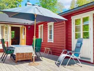 Vakantiehuis Rävsnäs Buitenaudio-opname 7