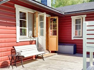 Ferienhaus Rävsnäs Außenaufnahme 6