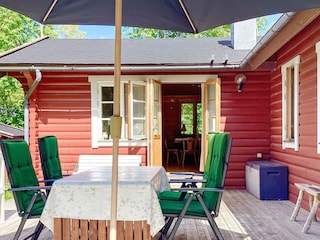 Ferienhaus Rävsnäs Außenaufnahme 3