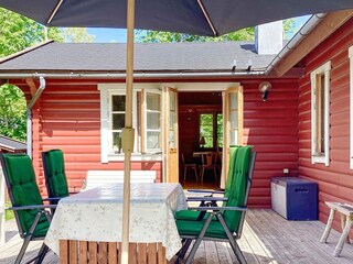 Ferienhaus Rävsnäs Außenaufnahme 8