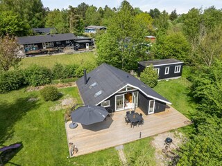 Ferienhaus Tisvildeleje Außenaufnahme 4