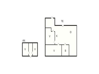 Maison de vacances Tisvildeleje Plan d'étage 51