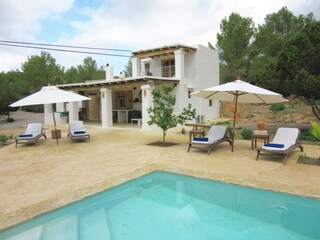 Holiday house Cala Vadella Outdoor Recording 4