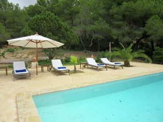 Casa per le vacanze Cala Vadella Registrazione all'aperto 9