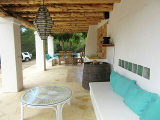 Casa per le vacanze Cala Vadella Registrazione all'aperto 10