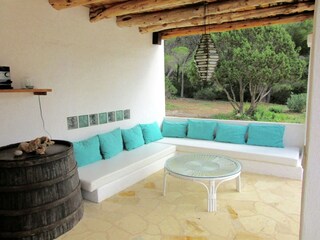 Vakantiehuis Cala Vadella Buitenaudio-opname 1