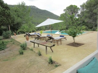 Holiday house Cala Vadella Outdoor Recording 2