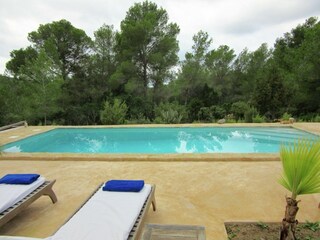Vakantiehuis Cala Vadella Buitenaudio-opname 12