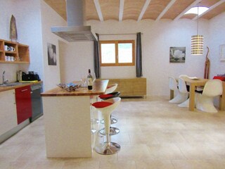 Holiday house Cala Vadella Features 20