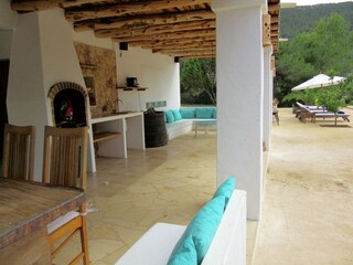 Maison de vacances Cala Vadella Enregistrement extérieur 6