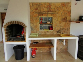 Vakantiehuis Cala Vadella Buitenaudio-opname 3