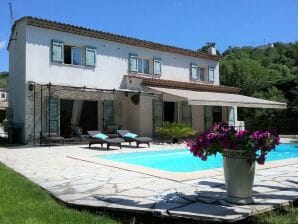 Villa paisible à Saint Paul de Vence avec piscine - Saint-Paul de Vence - image1