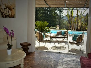 Villa Saint-Paul-de-Vence Ausstattung 21