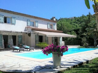 Villa Saint-Paul-de-Vence Außenaufnahme 10